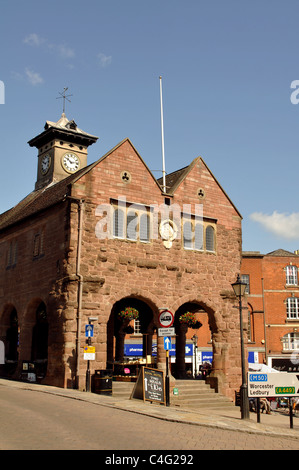 Das Market House, Ross-on-Wye, Herefordshire, England, UK Stockfoto