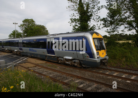 NI Railways, auch bekannt als Northern Ireland Railways (NIR) und für einen kurzen Zeitraum Ulster Transport Eisenbahn (UTR) ist die railwa Stockfoto