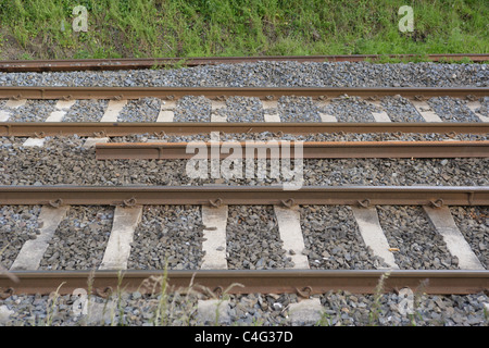 NI Railways, auch bekannt als Northern Ireland Railways (NIR) und für einen kurzen Zeitraum Ulster Transport Eisenbahn (UTR) ist die railwa Stockfoto