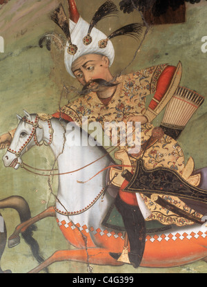 Abbas i. der große (1571-1629). Schah der Safawiden-Dynastie. Stockfoto