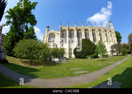 Eton College Kapelle, Schule in Eton, Berkshire, England, UK, Vereinigtes Königreich, GB, Großbritannien, britische Inseln, Europa Stockfoto