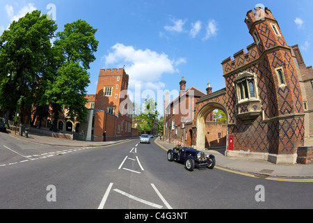 Eton College in Eton Schule, Berkshire, England, UK, Vereinigtes Königreich, GB, Großbritannien, britische Inseln, Europa Stockfoto