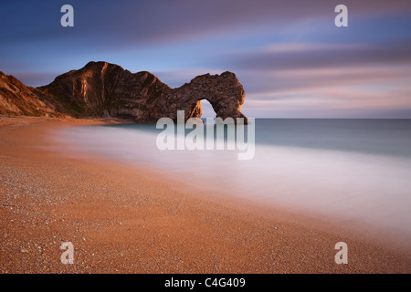 Durdle Door, Jurassic Coast, Dorset, England Stockfoto