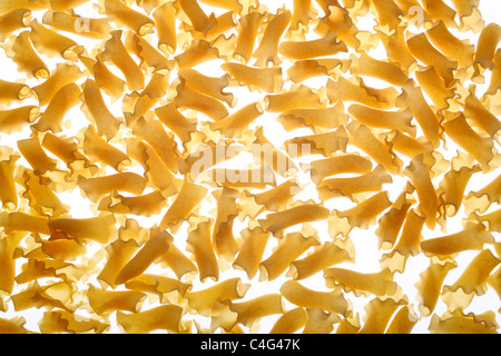 Makkaroni-Nudeln Stockfoto