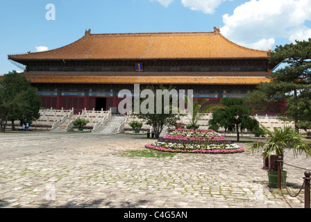 Eintritt in die Ming-Dynastie-Gräber Stockfoto