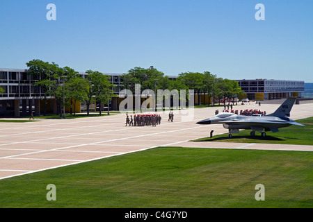 Air Force Academy in Colorado Springs, Colorado, USA. Stockfoto