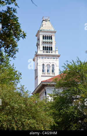 Tomochichi Federal Courthouse und Postamt, Savannah, Georgia Stockfoto