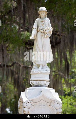 Bonaventure Cemetery in Savannah, Georgia Stockfoto