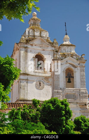 Igrejo de Santo Antonio aus dem 18th. Jahrhundert, Lagos, Algarve, Portugal Stockfoto