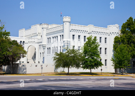Die Zitadelle - der militärischen College of South Carolina, Charleston, South Carolina Stockfoto
