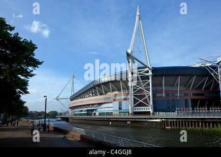 Millennium Stadium, Cardiff, South Glamorgan, Wales, Cymru, GB, UK, Stockfoto