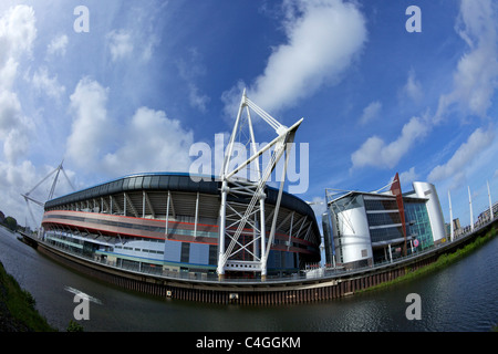 Millennium Stadium, Cardiff, South Glamorgan, Wales, Cymru, GB, UK, Stockfoto