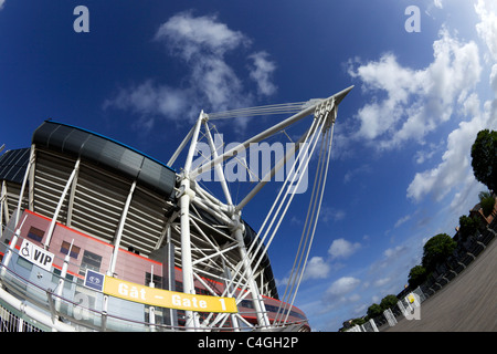 Millennium Stadium, Cardiff, South Glamorgan, Wales, Cymru, GB, UK, Stockfoto