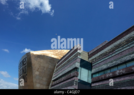 Wales Millennium Centre Opera House Cardiff Bay Wales UK Stockfoto