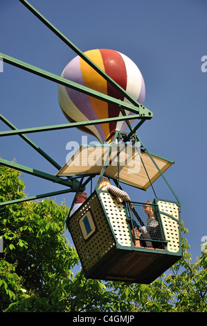 The Ferris Wheel Ride, Tivoli Gardens, Kopenhagen (Kobenhavn), Königreich Dänemark Stockfoto