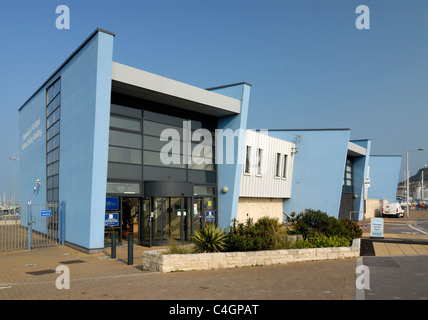 Weymouth and Portland National Sailing Academy Stockfoto