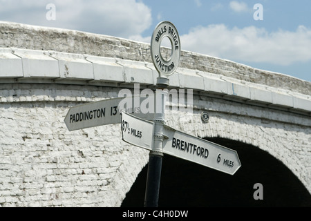 Bull's Bridge Stockfoto