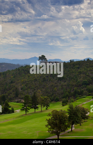 Simola Golf Resort, Knysna, Südafrika Stockfoto