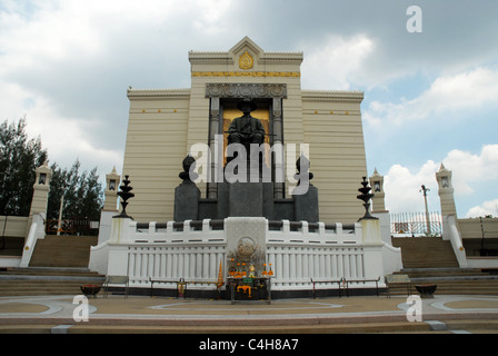 Königliche Denkmal für König Puttayodfa, Bangkok, Thailand. Stockfoto