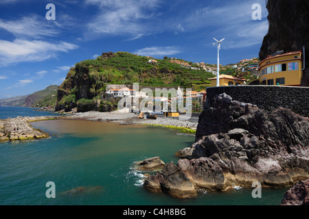 Ponta do Sol, Madeira. Stockfoto