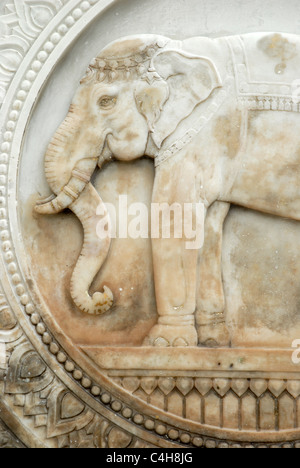 Königliche Denkmal für König Puttayodfa, Bangkok, Thailand. Stockfoto