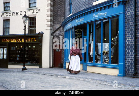 Blists Hill viktorianischen Stadt Ironbridge Gorge Museum Telford UK Stockfoto