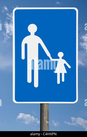 Fussgaengerzone | Fußgängerzone Stockfoto