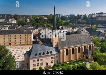 Johanneskirche Luxemburg | Kirche St. Johann, Luxemburg Stockfoto