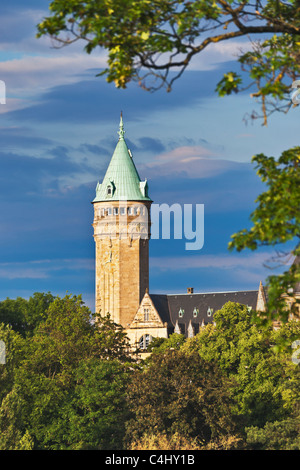 Staatssparkasse Luxemburg | Staatssparkasse Luxemburg Stockfoto