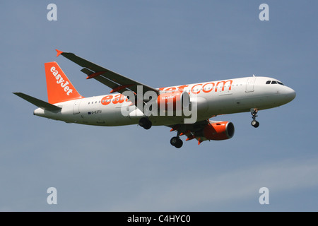 EASYJET AIRBUS A320 Stockfoto