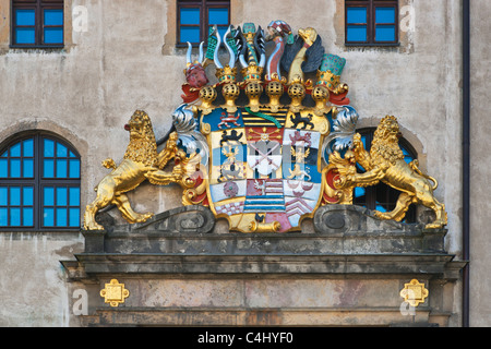 Schloss Hartenfels, Torgau | Schloss Hartenfels, Torgau Stockfoto