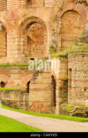 Trier Kaiserthermen - Trier Thermae 03 Stockfoto