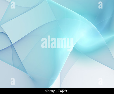 Abstrakte glatt Lichtlinien Hintergrund Stockfoto