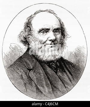 John Russell, 1. Earl Russell, 1792 – 1878, bekannt als Lord John Russell vor 1861. Englische Whig und liberaler Politiker. Stockfoto