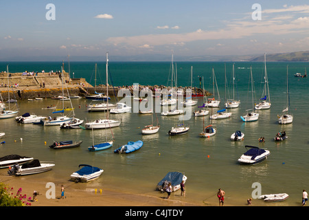 New Quay, Cardigan Bay, Cardigan, Wales, UK. Stockfoto