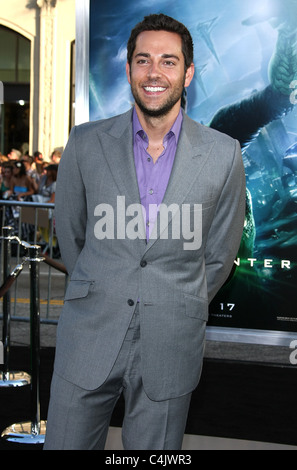 ZACHARY LEVI GREEN LANTERN LOS ANGELES WORLD PREMIERE HOLLYWOOD LOS ANGELES Kalifornien USA 15. Juni 2011 Stockfoto