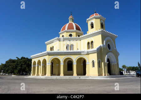 Hauptfriedhof-Kapelle befindet sich im Zentrum von Colon Friedhof (Cementerio de Cristóbal Colón), Havanna, Kuba Stockfoto