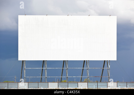 Im freien Drive-in-Kino.  Winnipeg, Manitoba, Kanada. Stockfoto