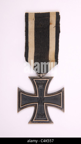 Weltkrieg deutsche Eiserne Kreuz. Stockfoto