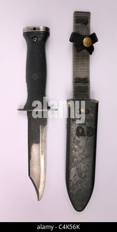 USN Mk3 Mod 0-Special-Forces combat Messer von US Navy Seals verwendet. Stockfoto