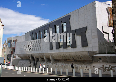 Schottisches Parlamentsgebäude, Horse Wynd, Altstadt, Edinburgh, Lothian, Schottland, Vereinigtes Königreich Stockfoto
