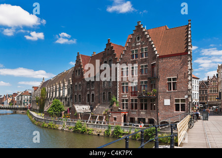 Gent, Belgien | Gent, Belgien Stockfoto