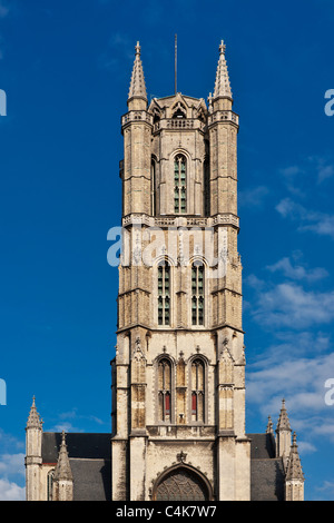 Sint-Baafs-Kathedrale, Gent | Sint-Bavo Kathedrale, Ghent Stockfoto