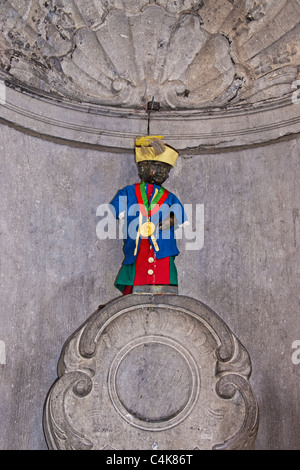 Manneken Pis, Brüssel | Manneken Pis, Brüssel Stockfoto