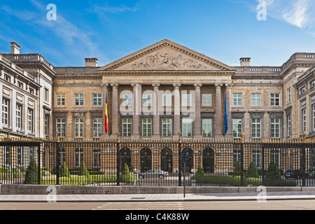 Palast der Nation, Brüssel |  Palast der Nation, Brüssel Stockfoto