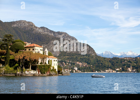 DIE VILLA DEL BALBIANELLO IN LENNO COMER SEE ITALIEN Stockfoto