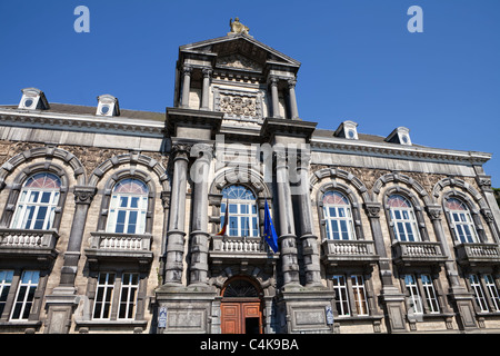 Gerichtsgebäude, Rue de Palais de Justice, Dinant, Namur, Wallonien, Belgien, Europa; Stockfoto