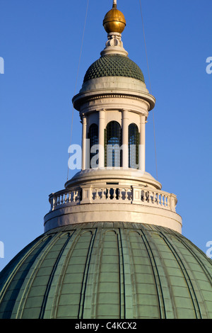 Altes Gerichtsgebäude in St. Louis Stockfoto