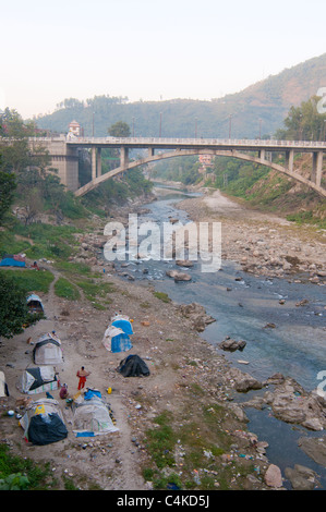 Mandi, Himachal Pradesh, Indien, Asien Stockfoto