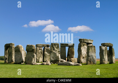 Stonehenge in England Stockfoto